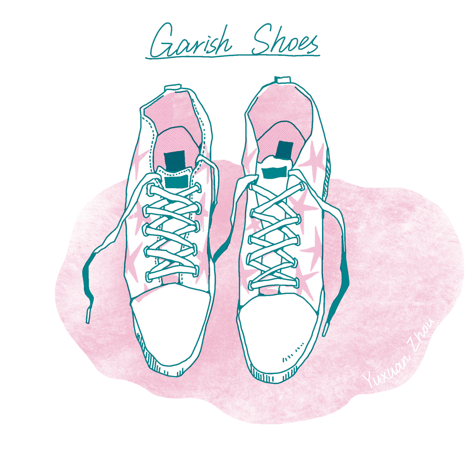 Garish Shoes